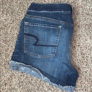 American Eagle jean shorts